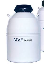 Details About Chart Mve Sc 36 32 Semen Sample Storage Cryogenic Dewar Tank 10829621