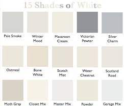 White smoke is one of the lightest shades of gray and a few tones darker than pure white. 15 Shades Of White White Paint Colors Best White Paint Shades Of White