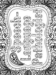 Parts of speech pop art coloring pages make learning and reviewing grammar a lot of fun included are starter parts of speech speech valentines day activities. Slp Coloring Pages By Sublime Speech Teachers Pay Teachers