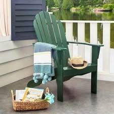 Cambridge Casual Alston Adirondack Chair Hunter Green Mahogany Outdoor Seating Adironda In 2020 Wood Adirondack Chairs Adirondack Chair Comfortable Outdoor Chairs
