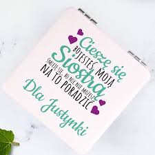 We did not find results for: Lusterko Biale Ze Smiesznym Nadrukiem Dla Siostry Specially4u Pl Prezenty Personalizowane