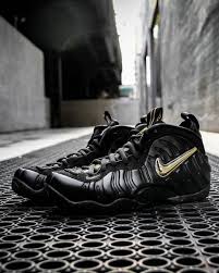 Call it what you want so long as you call it classic. Nike Air Foamposite Pro Black Metallic Gold Nike Air All Black Sneakers Nike