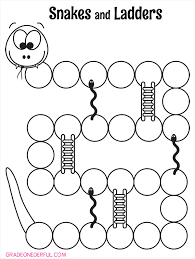 A word ladder puzzle has two words in the ladder, one at the bottom and one at the top. Free Sight Word Game Snakes And Ladders