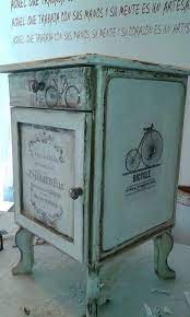 pin by gulistan belli on reciclar stencil furniture shabby chic decor diy decoupage furniture