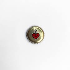 Favourite Logo Ever Astra Bier Astra Welcome To The Heart Of Hamburg I Keep This Bottle Cap Collected In Berlin Since 2014 Bier Bottle Cap Logos