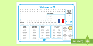 Med pia, kristina och henrik. Welcome To P4 With French Desk Mat