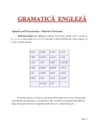 In limba engleza timpul verbului din subordonata trebuie sa se subordoneze timpului verbului din regenta. Calameo Gramatica Engleza