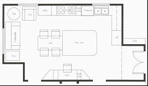 034 restaurant floor plan template clever table layout of