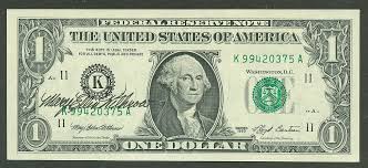 2009 $1 FRN, Courtesy Autograph: Rosa Rios, Treasurer of the United States,  Very Choice CU