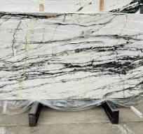 Clivia White Marble Calacatta Verde Marble Slabs Suppliers ...