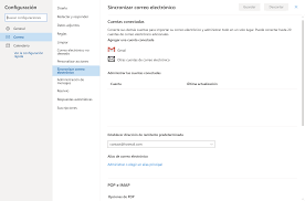 Esta función es válida para clientes de correo electrónico en los idiomas de europa occidental, hebreo y chino. Crear Una Direccion De Correo Electronico Profesional Con Unos Clics