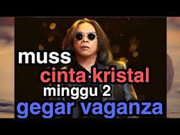 Juara musim kedua telah dimenangi oleh siti nordiana. Muss Cinta Kristal Gegar Vaganza Minggu 2 Youtube