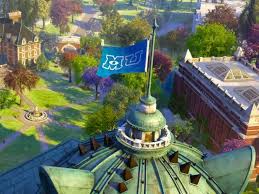 To make his dream a reality, he enrolls at monsters university. Buildings Inspire Monsters University