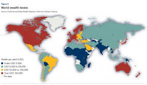 A Detailed Look At Global Wealth Distribution