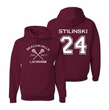 Stiles Stilinski 24 Beacon Hills Lacrosse Sweatshirt Gift For S