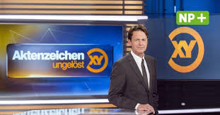 Aktenzeichen xy … ungelöst (german for case number xy … unsolved) is an interactive german television programme first broadcast on 20 october 1967 on zdf.created by eduard zimmermann, it aims to combat and solve crimes.the programme is currently presented by rudi cerne.it airs monthly, with 12 episodes in a year, on wednesday at 8:15 pm. Nntme X1p7mgxm