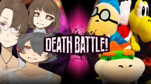 We did not find results for: Tom Lee Catrine Stone And Ethan Ress Vs Bowser Jr Sml Joseph Sml And Cody Sml Death Battle Fanon Wiki Fandom