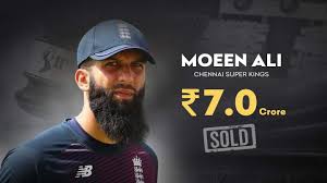 Find out more at ecb.co.ukfacing a pakistan attack with its tail up and with his team in trouble, moeen ali smashed a brilliant counterattacking hundred at. Ipl 2021 Auction Moeen Ali Sold To Csk Newsbytes
