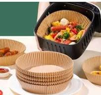 Air Fryer Paper Oven Paper Disposable Send Brush Non-Stick Airfryer Baking  Papers Liners Parchment Paper for Baking Microwave - AliExpress
