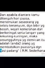 Meme bahaya air kelapa di minum siang hari saat puasa, ya iyalah batal. Batal Puasa Ungkapan Romantis Kutipan Lucu Kata Kata