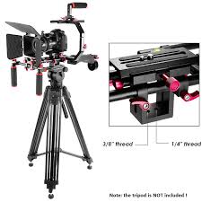Neewer Film Movie Video Making System Kit For Canon Nikon Sony And Other Dslr Cameras Video Camcorders Includes C Shaped Brack Dslr Camera System Camera Dslr