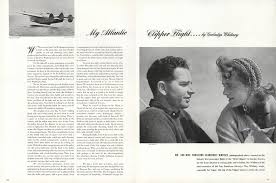 My Atlantic Clipper Flight