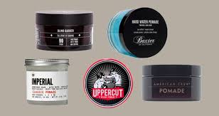 Hair styled with pomade does not turn hard after drying. Pomade Vs Gel Vs Wax Which Is Best For Your Hairstyle