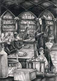 A potion created from the philosopher's stone that extend the taker's life.; Potions Class Harry Potter Lexicon