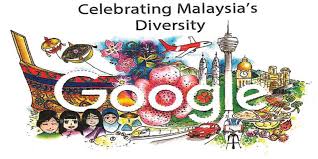 The slogan unity in diversity in malay language that is inculcated nationwide is known as kesepaduan dalam kepelbagaian. Doodle 4 Google