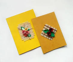 Start here for your list of paper craft supplies and tools or you can browse through the contents below or the navigation. Diy Floral Greeting Card How To Make A Quilled Greetings Card Papercraft On Cut Out Keep