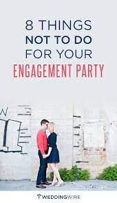 Engagement party etiquette and wedding customs vary from country to country. Pin On Wedding Etiquette Advice