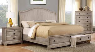 Our twin size bed frames have a weight limit of 350 lbs and our full, queen and king have a weight limit. Myco Furniture Ed510 Q Edelmar Rustic White Oak Queen Storage Bedroom Set 6pcs Ed510 Q Set 6
