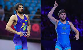 Tokyo, aug 5 (ians) indian wrestler ravi kumar won the silver medal in men's freestyle 57kg after losing to russian. Lqsy6epfdkdynm