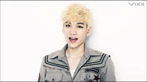 Vixx's n cha hak yeon vixx's n is the oldest member of his group and he was the first to enlist in the military. Hyuk Vixx Asiachan Kpop Image Board