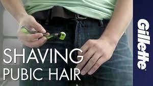 Besides, laser hair removal probably isn't as painful as you think it is. Men S Grooming Tips How To Shave Pubic Hair Gillette India Youtube