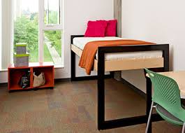 Butte bed with 6 drawers. Residence Hall Room Furniture University Housing Dining Services Oregon State University