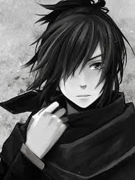 Black Long Hair Anime Boy Anime Guys Anime Oc Anime Boy