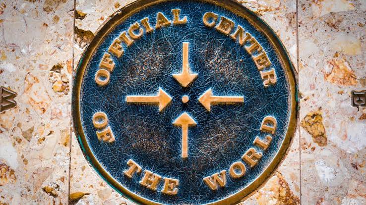 The "Center Of The World" Is Officially Located In A Place You'd Never  Expect