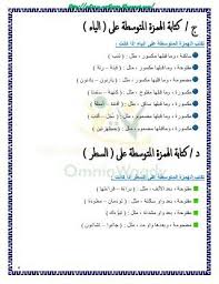 الإملاء 3ع In 2020 Teach Arabic Arabic Language Arabic Lessons