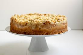 Während der boden im backrohr ist, kann man den pudding laut anleitung herstellen. Herbstbacken Apfel Pudding Streusel Kuchen Kuchengeschichten