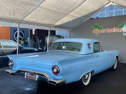 Image result for Starmist Blue 1957 Thunderbird