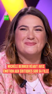C'est insupportable en fait." Michèle Bernier réagit avec beaucoup  d'émotion aux critiques sur sa fille. Piquantes, tous les samedis à 21:00
