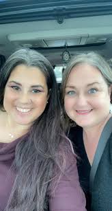 Picking up daughter from train for day of activities