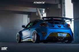 Make your hyundai veloster one of a kind with a custom hood. Behind The Wheel Hyundai Veloster Turbo Review Fitment Industries