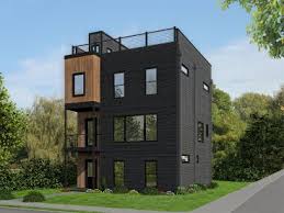 They are fully dimensioned showing the size of rooms and the location and size of windows. Two Story House Plans The House Plan Shop