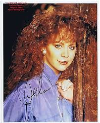 REBA McENTIRE American Country Singer Songwriter Actress HAND SIGNED Photo 