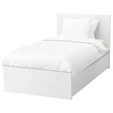 There s a choice of wood veneer and white finishes. Malm Bettgestell Hoch Mit 2 Schubkasten Weiss Ikea Deutschland Bed Frame High Bed Frame High Bed