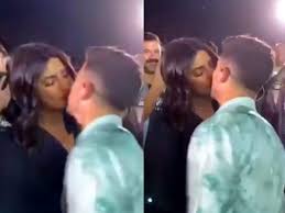 They have a very healthy relationship and truly are a good pair. Watch Priyanka Chopra And Nick Jonas Get Cute As They Steal A Kiss At Jonas Brothers Concert Hindi Movie News Times Of India