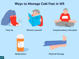 Symptoms of early pregnancy can include a missed period, an increased need to urinate, swollen and tender breasts, fatigue, and morning sickness. Cold Feet As A Symptom Of Multiple Sclerosis
