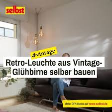 Vintage Lampen Selbst De In 2020 Vintage Lampen Lampe Selber Bauen Lampen
